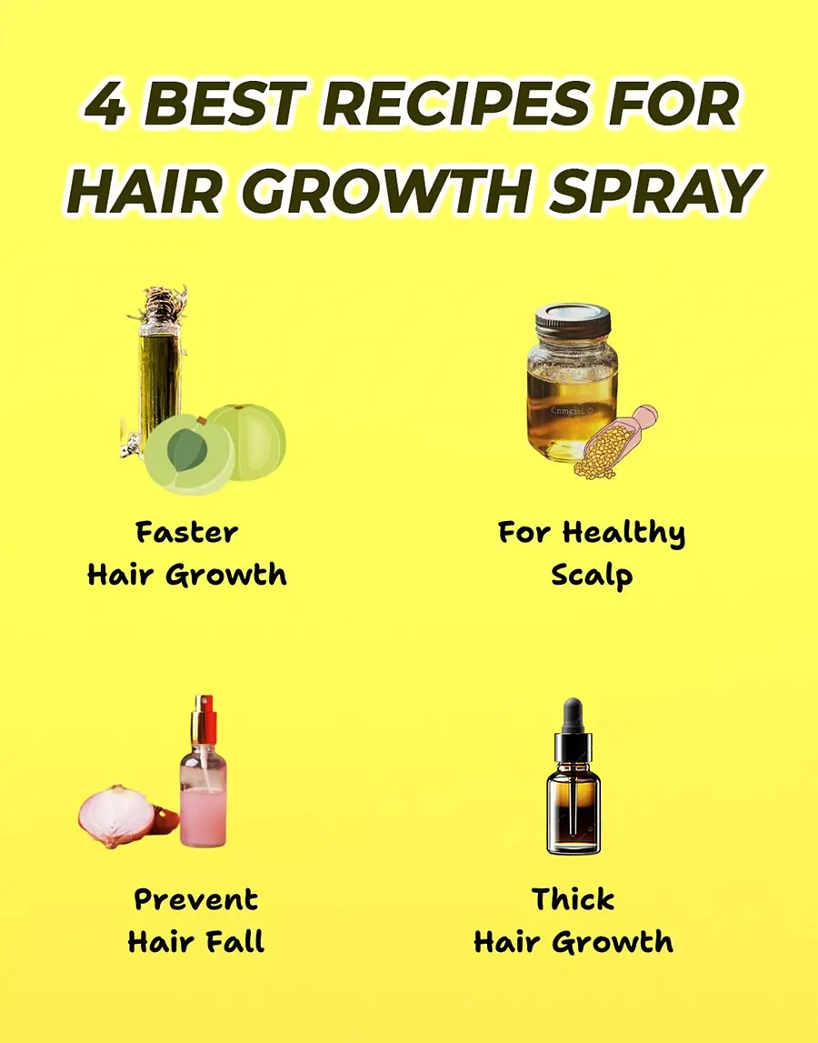 Boost Your Hair Health With These Hair Sprays