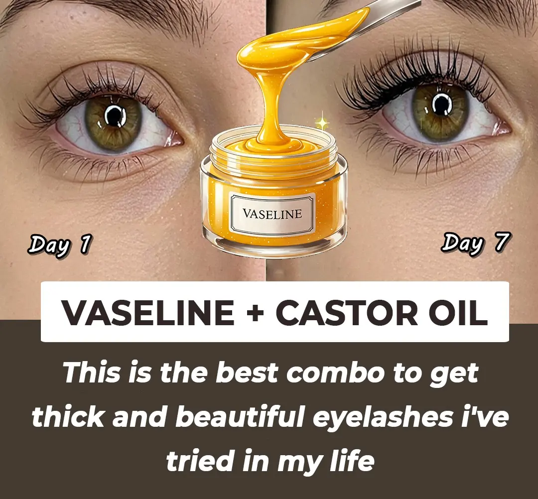 Vaseline Trick To Get Thick & Beautiful Eyelashes