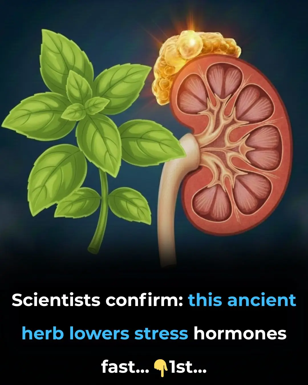 Holy basil shown to cut stress hormone cortisol by 36% in 40 minutes