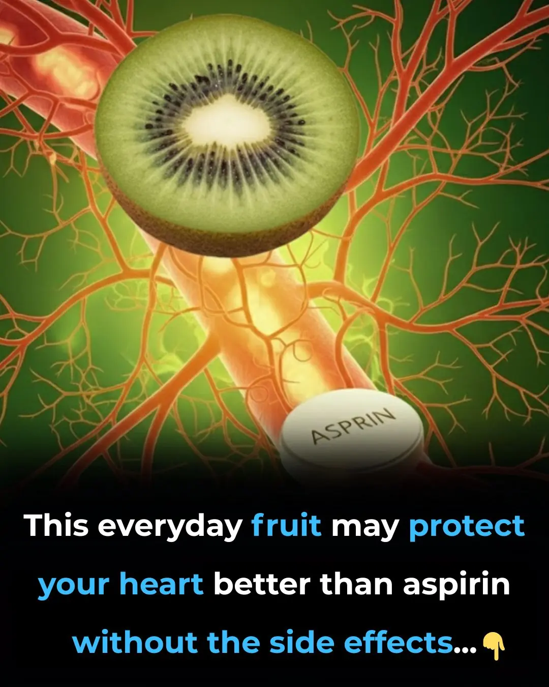 Forget aspirin—this everyday fruit can help protect you from stroke and heart attack