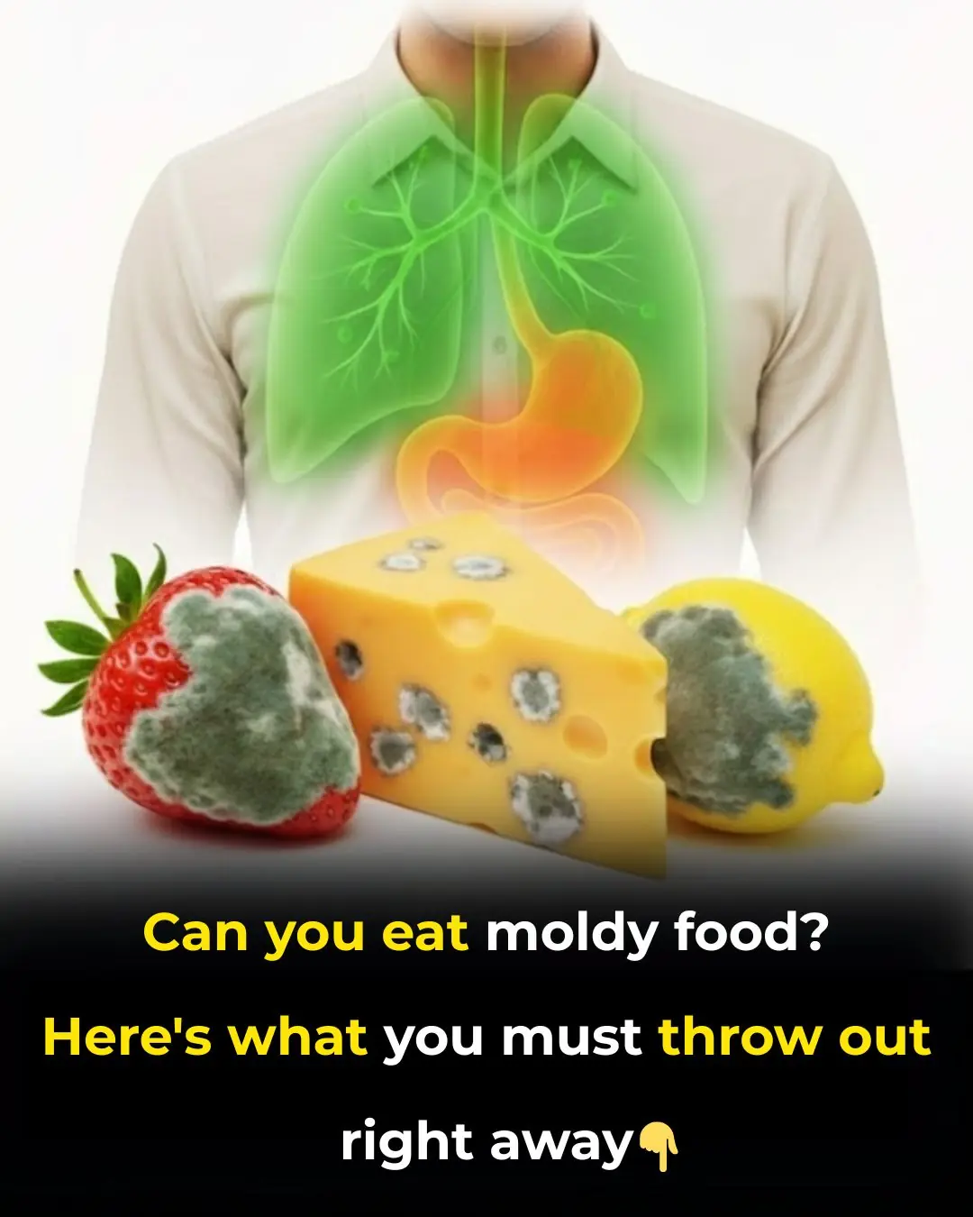 Can you eat moldy food? Here’s what you MUST throw out.