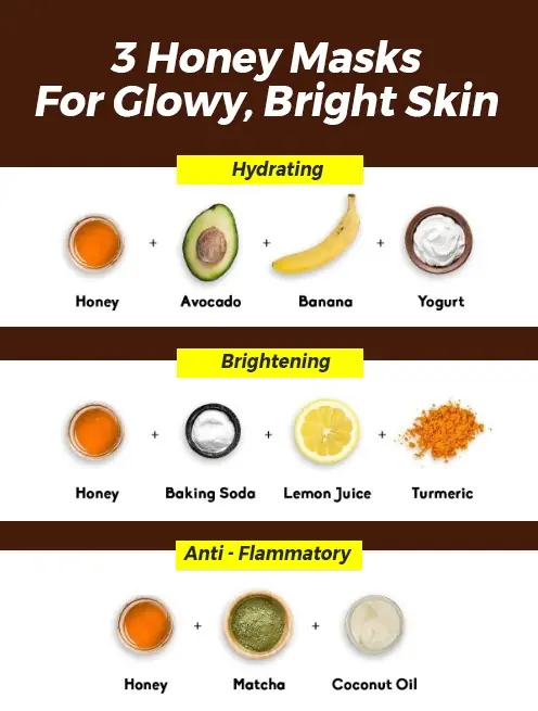 Simple and Effective DIY Honey Face Masks