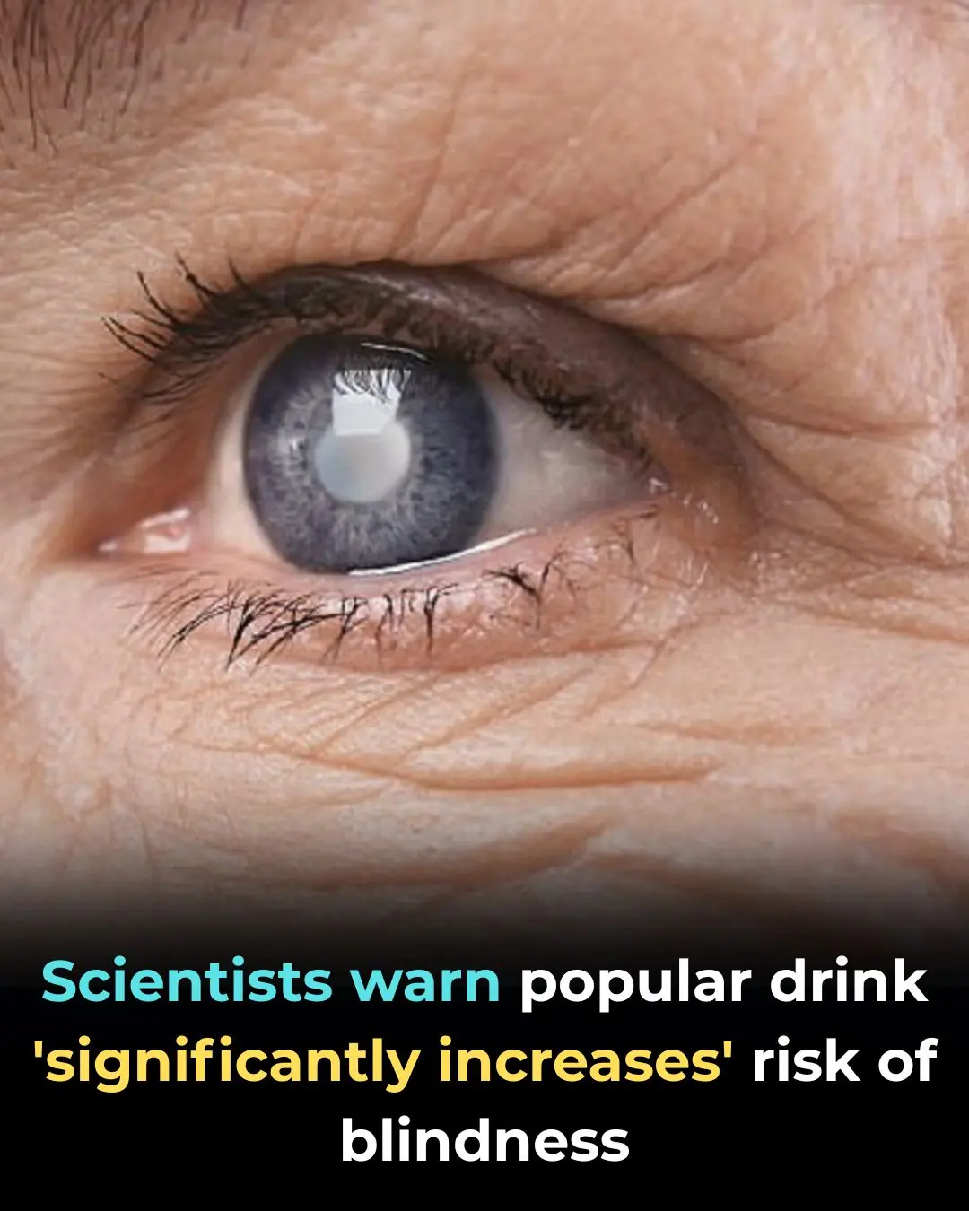 A Common Drink May Harm Your Eyes …Scientists Reveal the Hidden Link