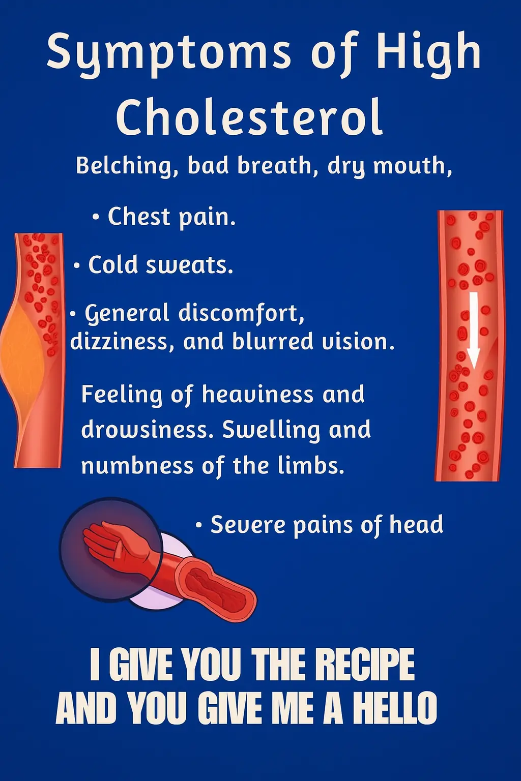 High Cholesterol Symptoms & Natural Recipes to Support a Healthy Lifestyle