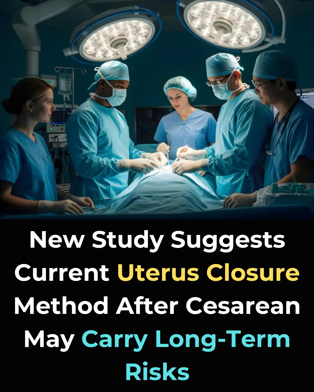 Study Raises Concerns About Long-Term Risks of Current Uterine Closure Methods After Cesarean Deliveries