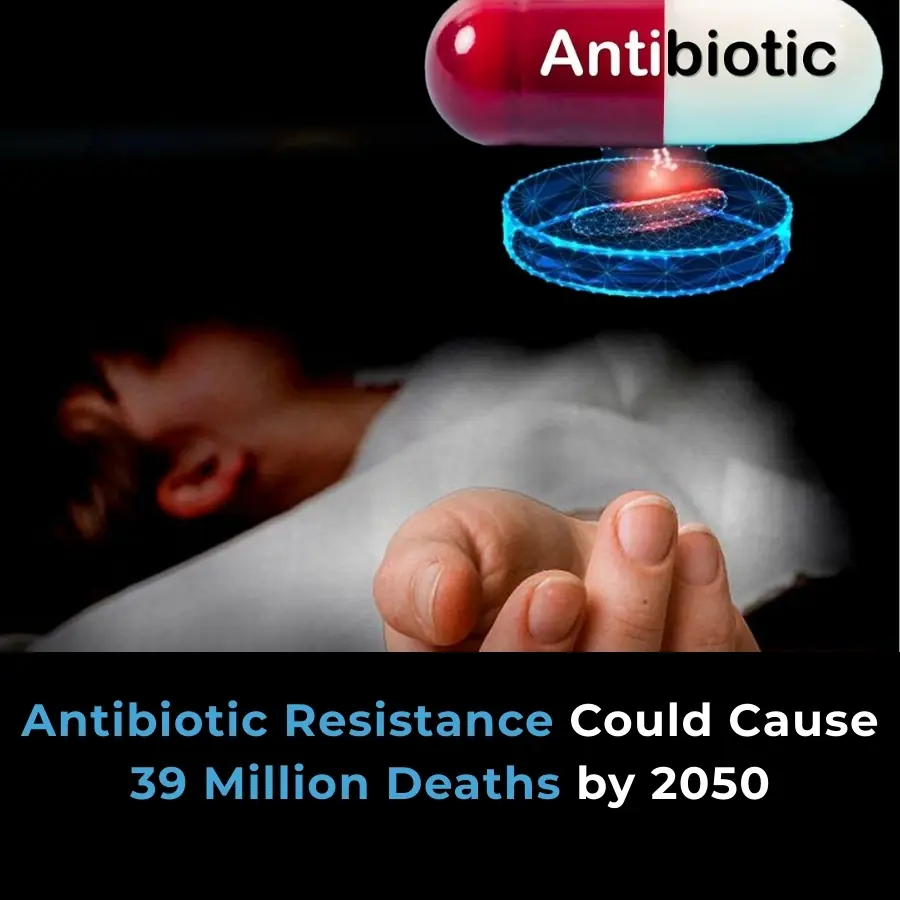 Global Study Warns Antibiotic Resistance Could Cause Over 39 Million Deaths by 2050