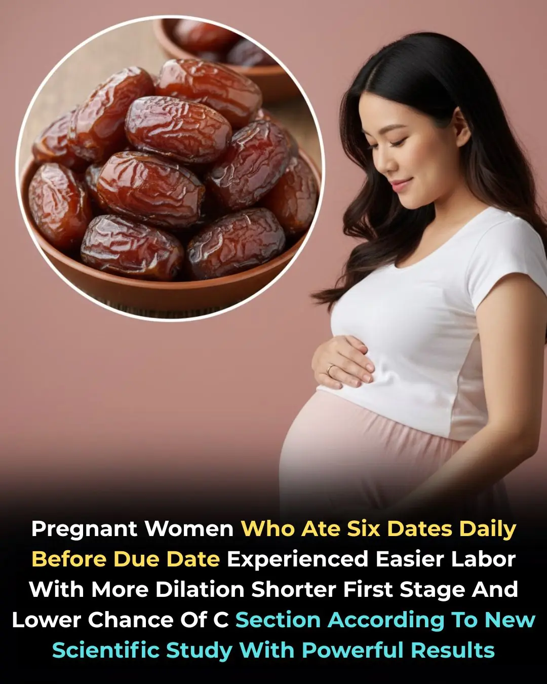 Sweet Fruit May Unlock the Smoothest Birth You Never Expected