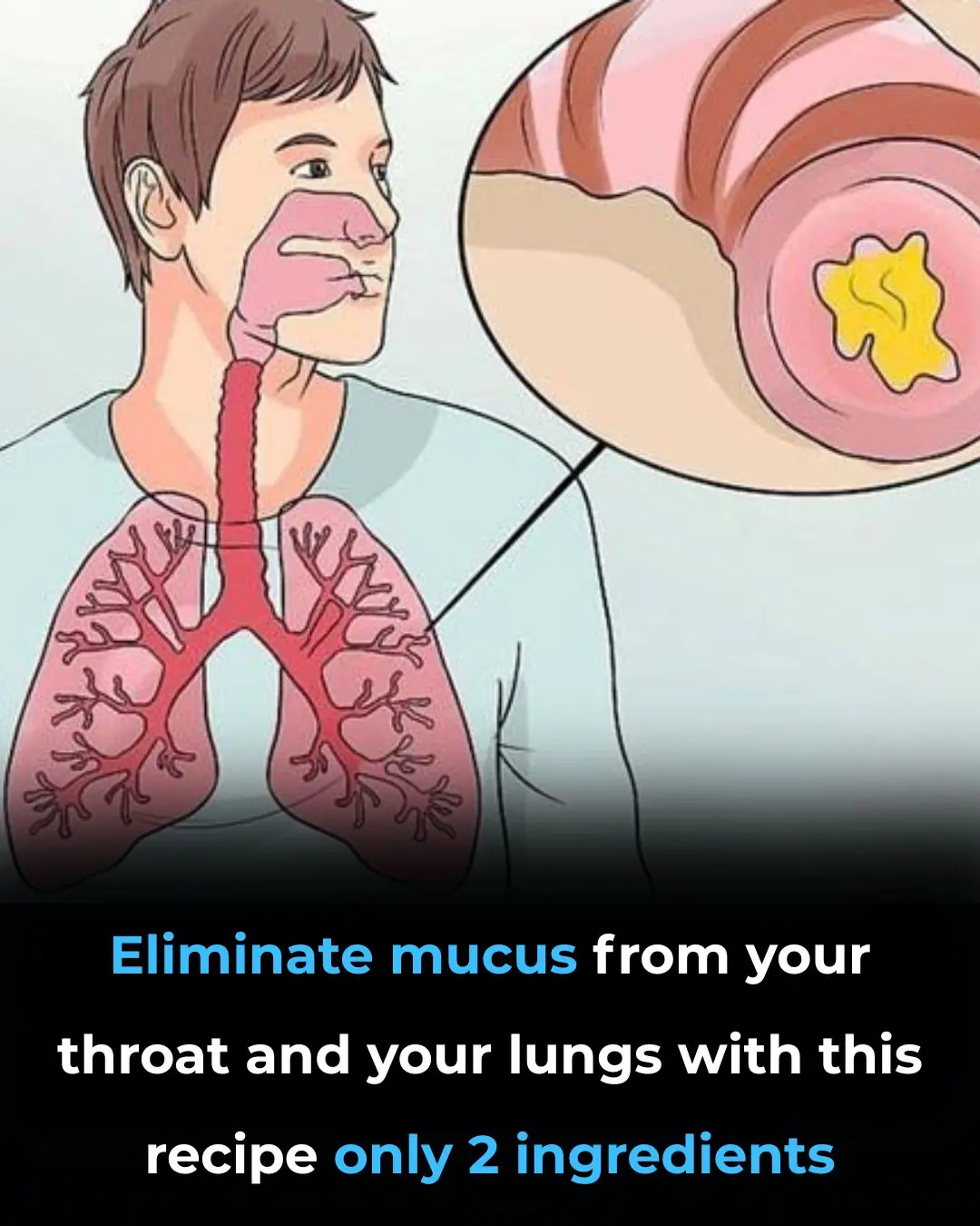 đŻ Clear Mucus Naturally: The 2-Ingredient Soothing Remedy đ