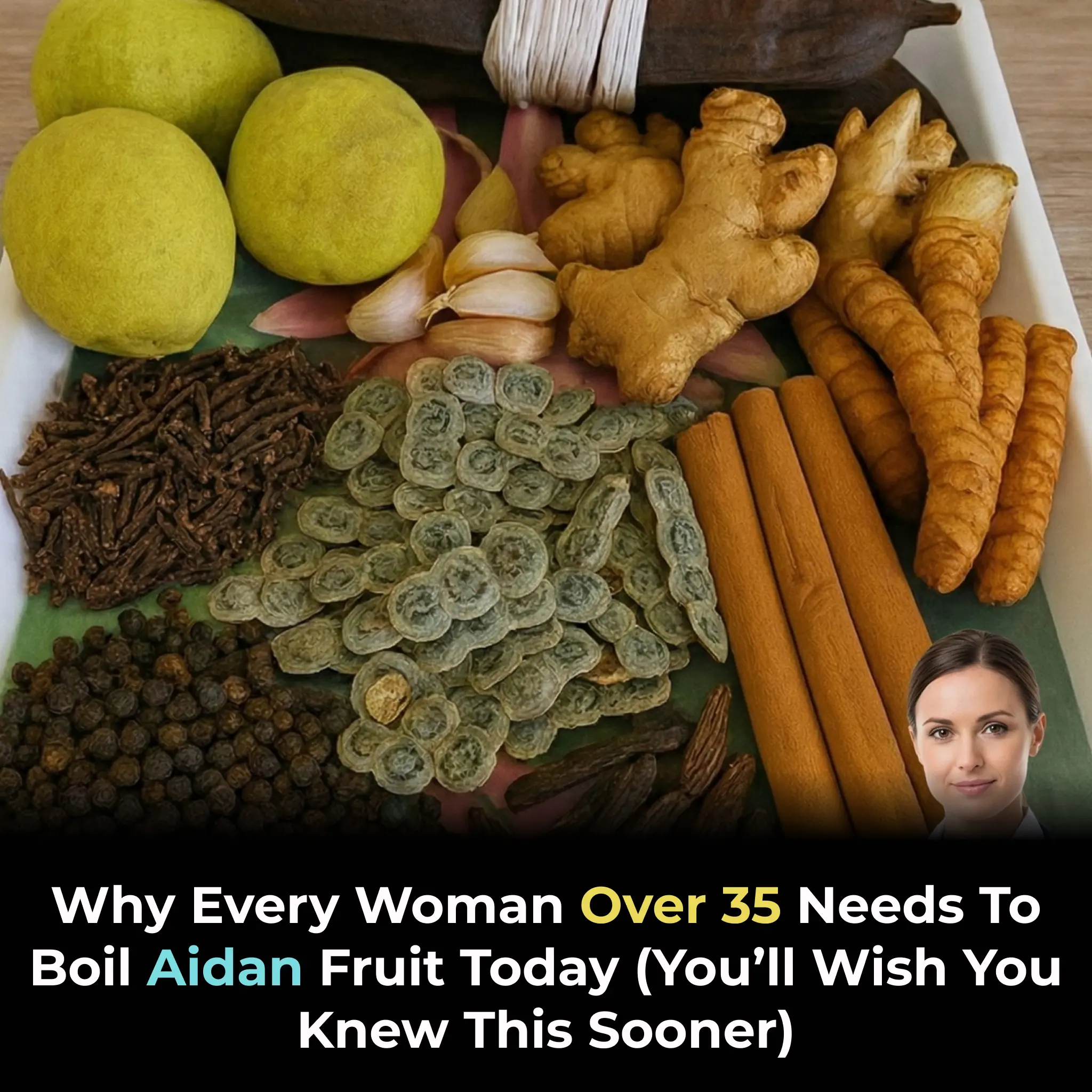 Why Every Woman Over 35 Needs to Boil Aidan Fruit Today (You’ll Wish You Knew This Sooner)