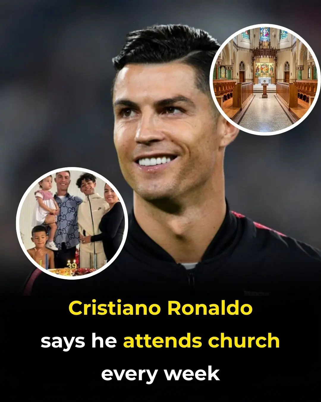 Gratitude Over Glory: Inside Cristiano Ronaldo’s Catholic Devotion