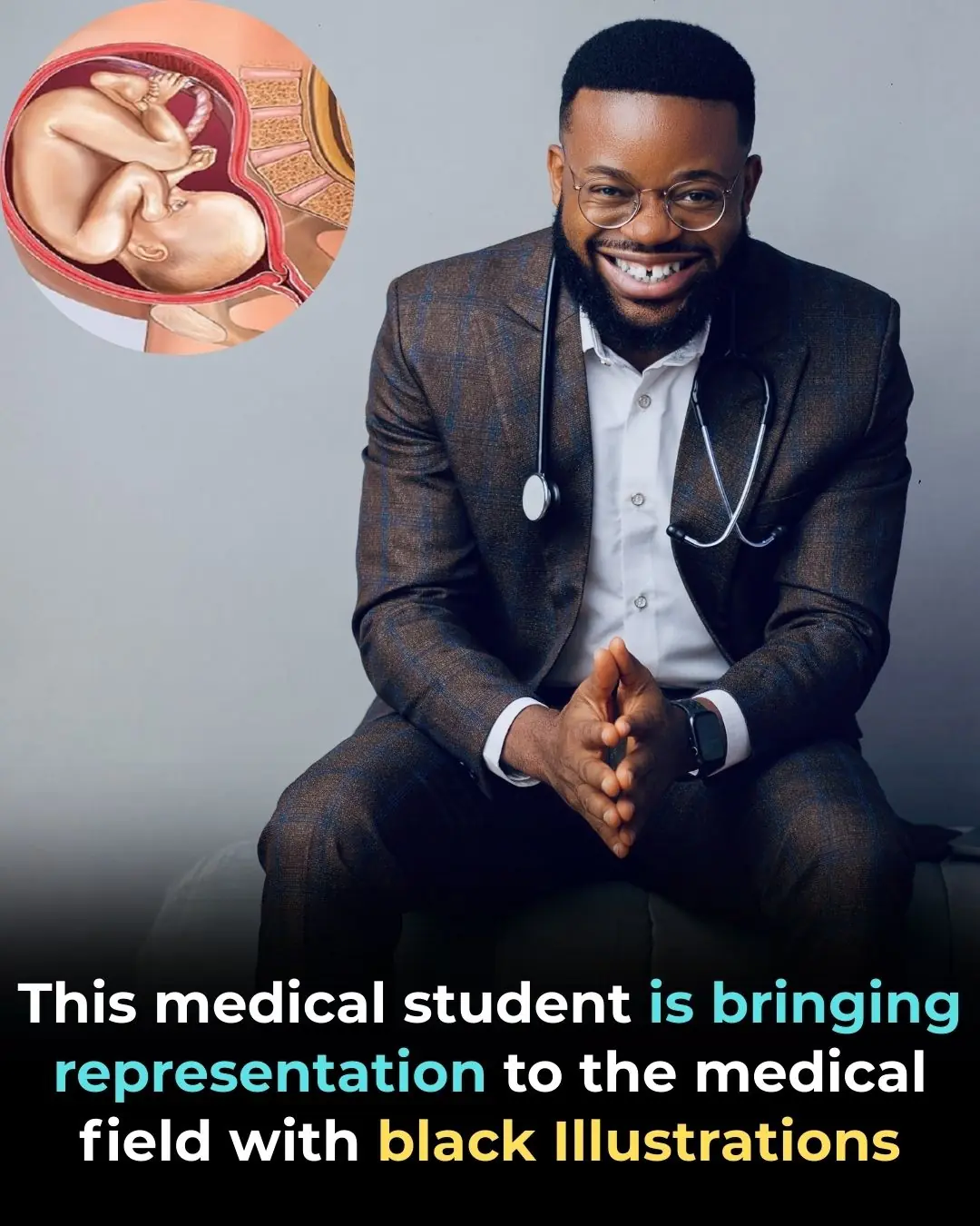 This Medical Student Is Bringing Representation to the Medical Field With Black Illustrations