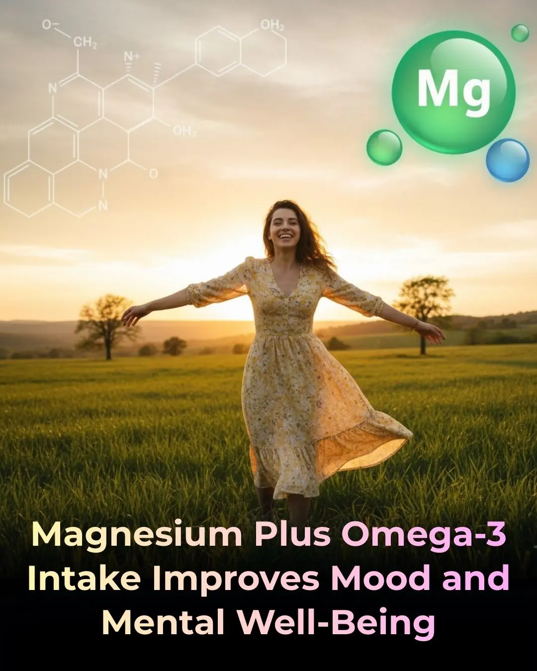 🧠 The Synergy of Serenity: How Magnesium and Omega-3s Optimize Brain Health and Mood