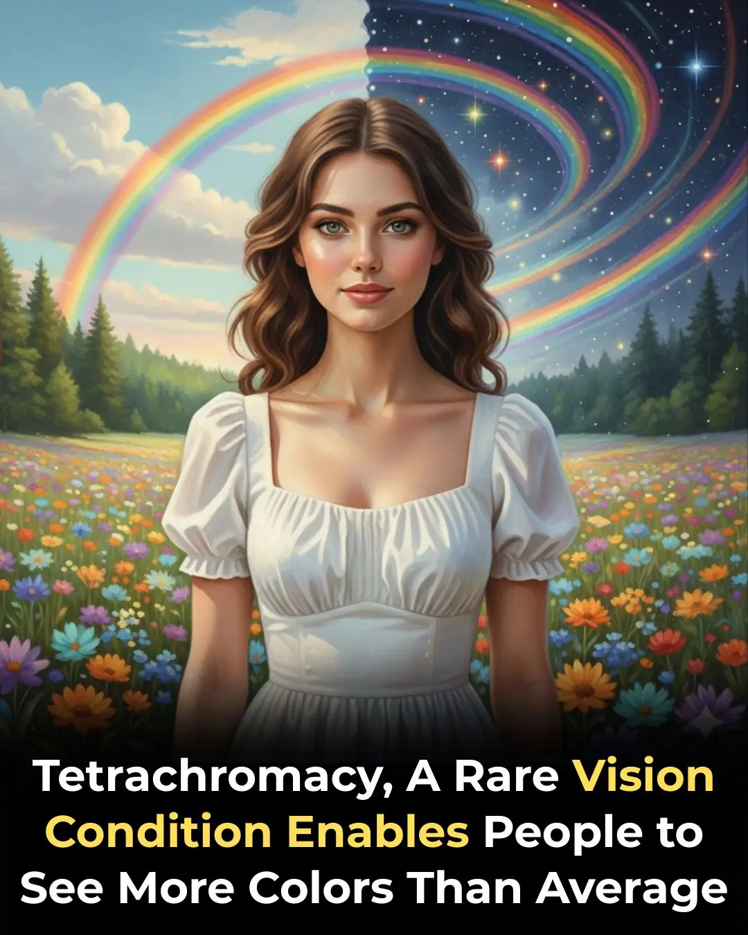 🌈 Beyond the Rainbow: Tetrachromacy and the Enriched World of Four-Dimensional Color