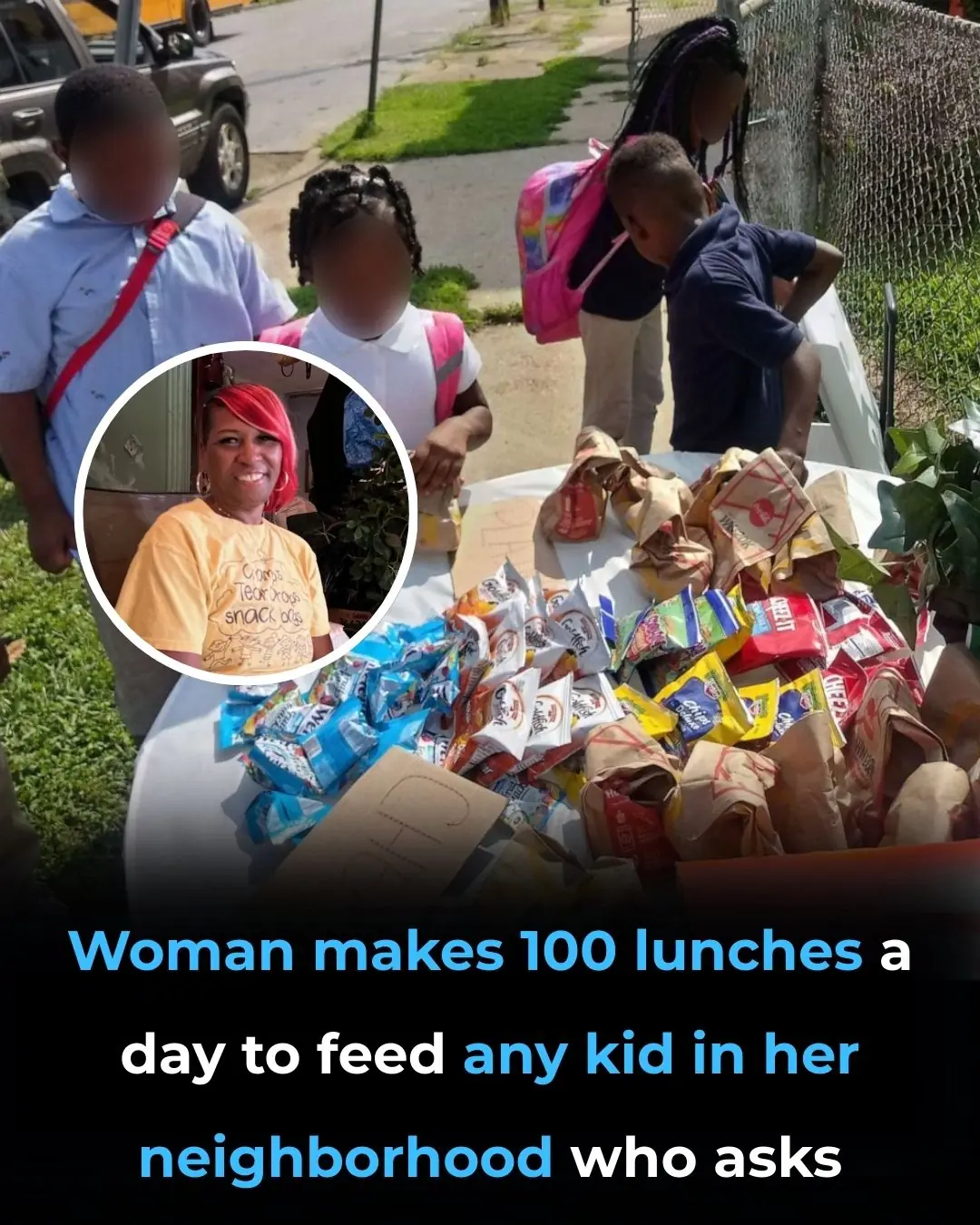 One Porch, 100 Lunches: How a Local Woman Became a Lifeline for Hungry Kids