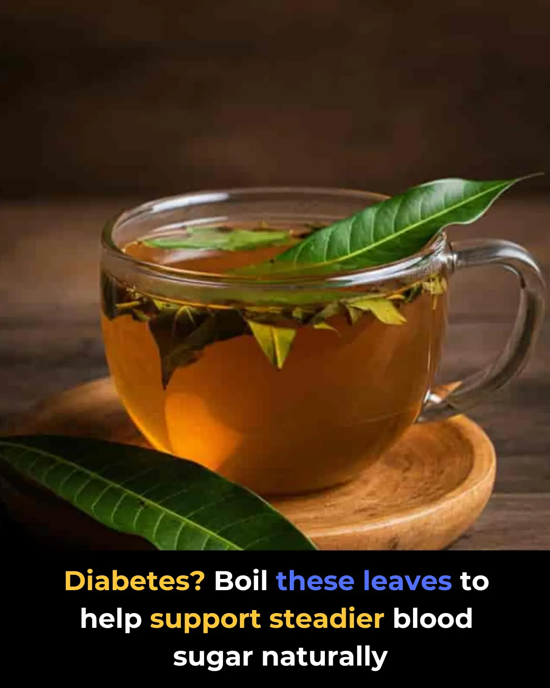 Diabetes? Just Boil These Leaves to Lower Blood Sugar (Without Medications!)
