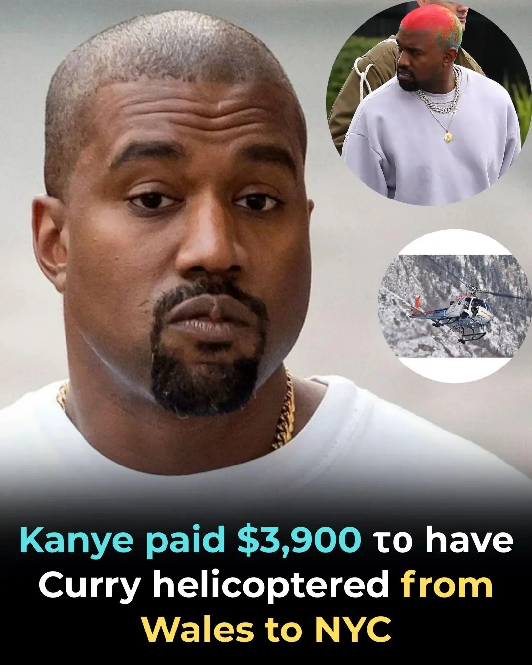 Kanye West’s $3,900 Curry Delivery: The Wildest Food Craving in Celebrity History