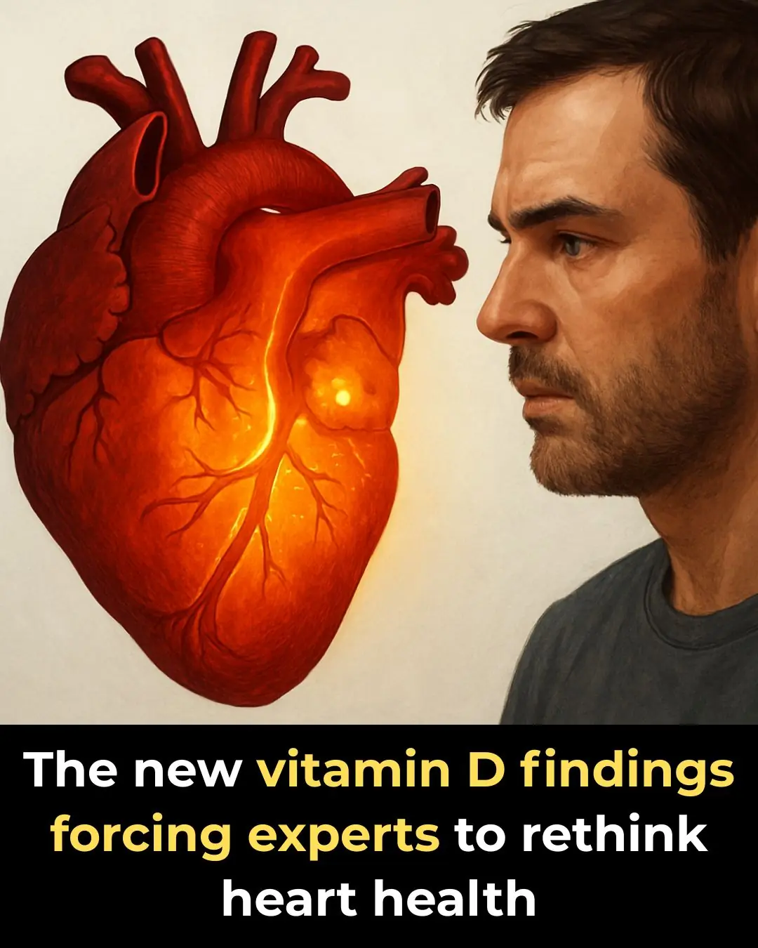 The new vitamin D findings forcing experts to rethink heart health