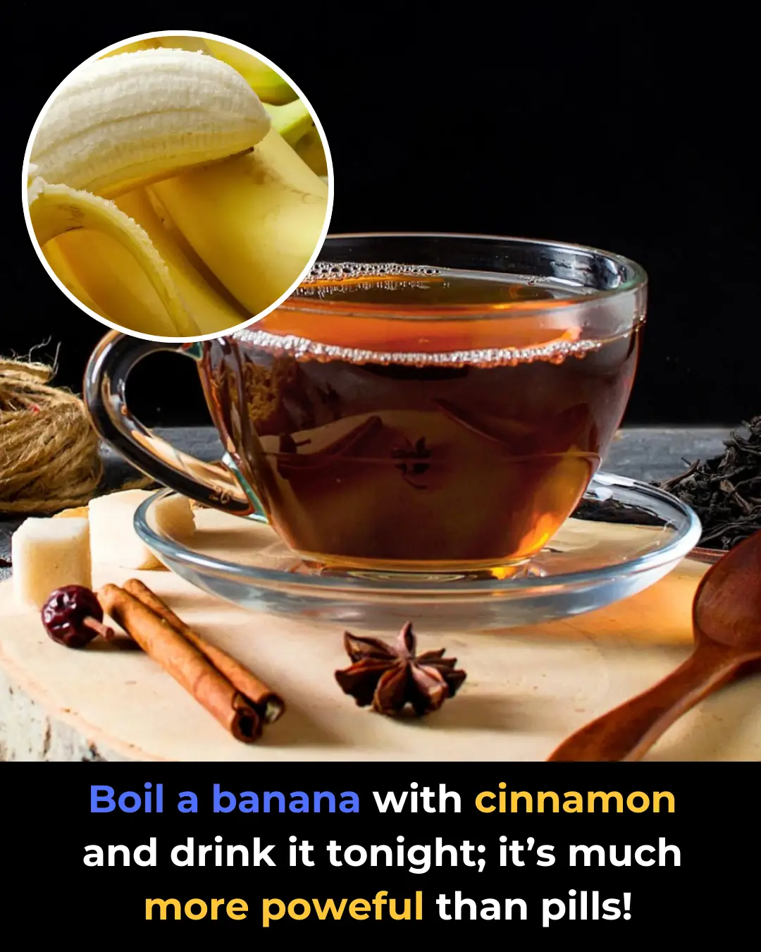 Boiled Banana Tea With Cinnamon & Ginger: The Nighttime Remedy Everyone Is Talking About