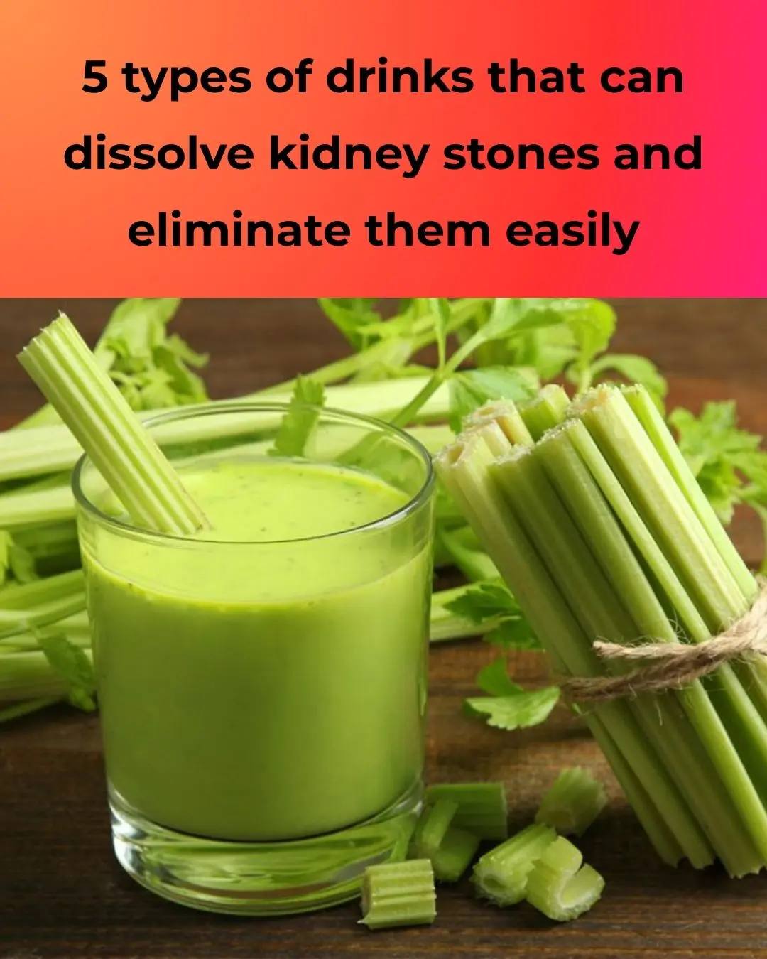 5 Drinks That May Help Break Down Kidney Stones and Support Easier Elimination