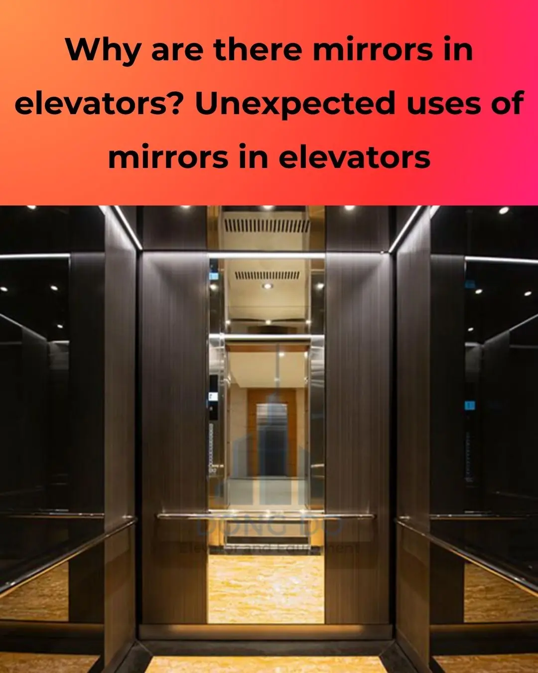 Why Do Elevators Have Mirrors? The Surprising Benefits Behind a Simple Design