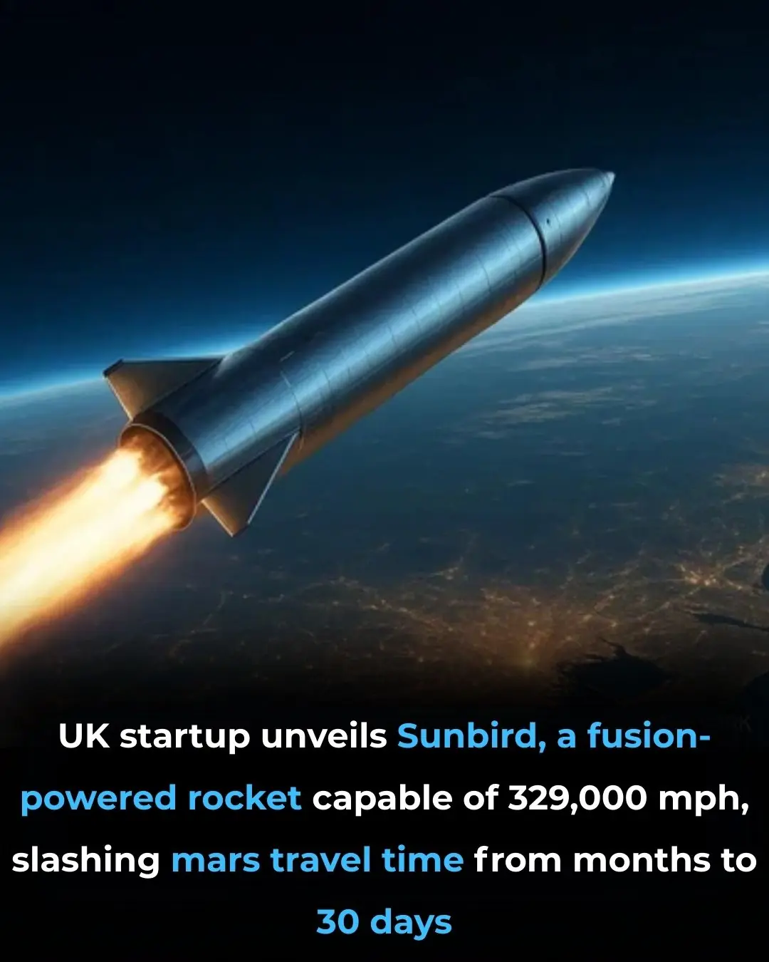 A New Era of Space Travel: UK Startup Reveals Ultra-Fast Fusion Rocket