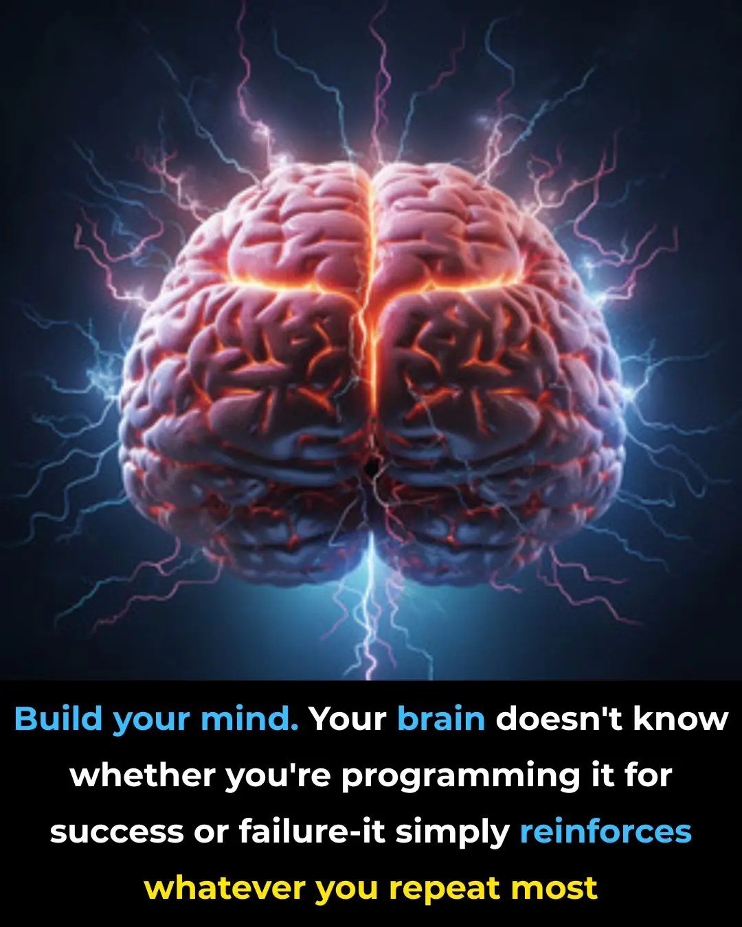 Train Your Brain: How Thoughts Shape Who You Become