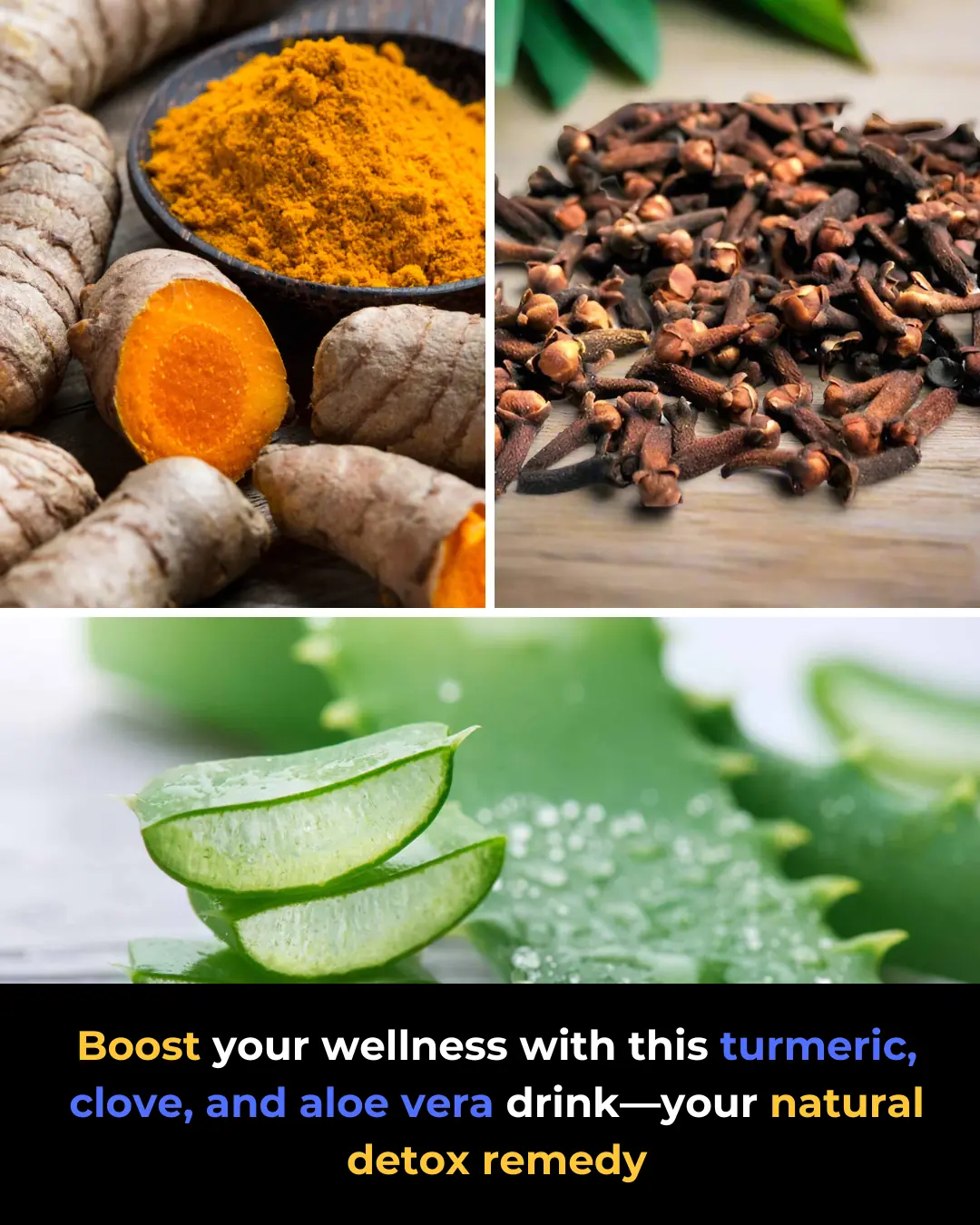 Turmeric, Clove & Aloe Vera Natural Drink: The Homemade Remedy Many People Are Using to Support Their Health
