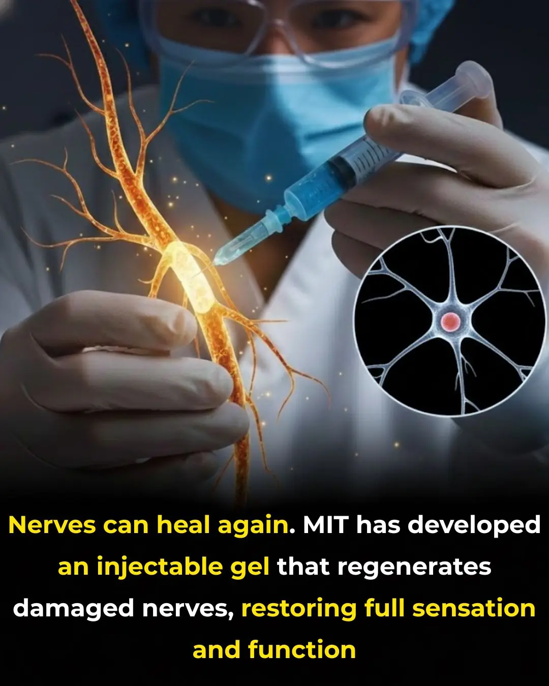 Injectable Gel Offers Hope for Restoring Movement and Sensation