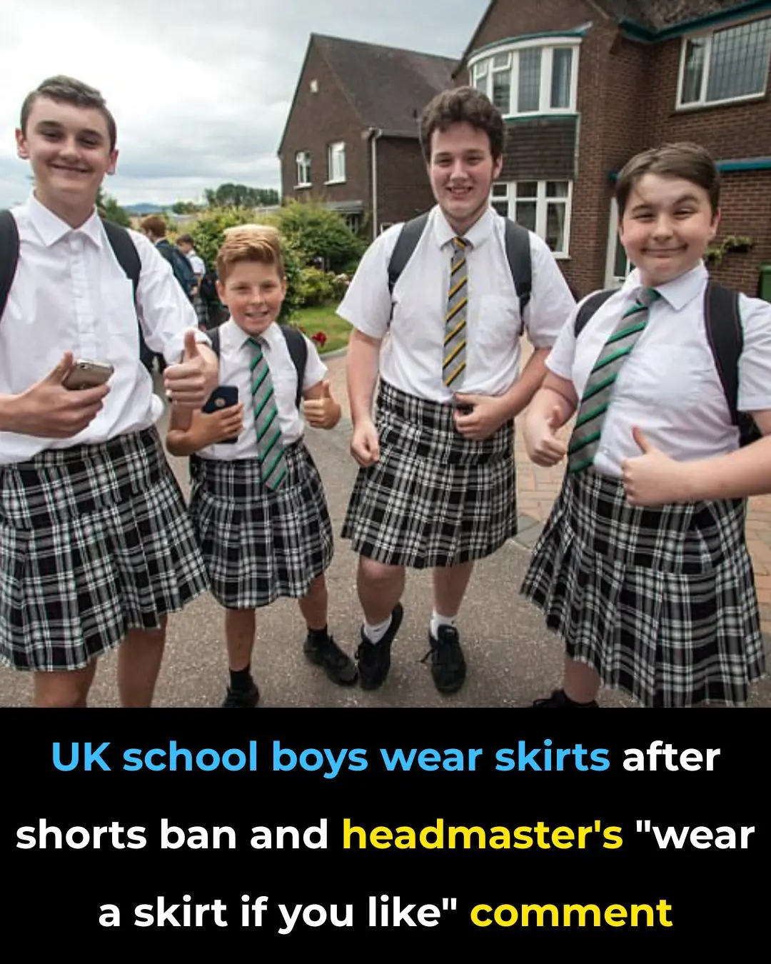 UK Students Turn Skirts into Protest: How a Heatwave Sparked a Bold Stand for Uniform Equality