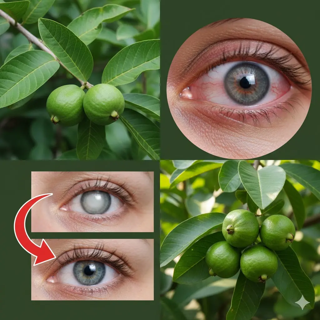 How to Use Guava for Eye Comfort | Natural Remedies for Healthy Eyes