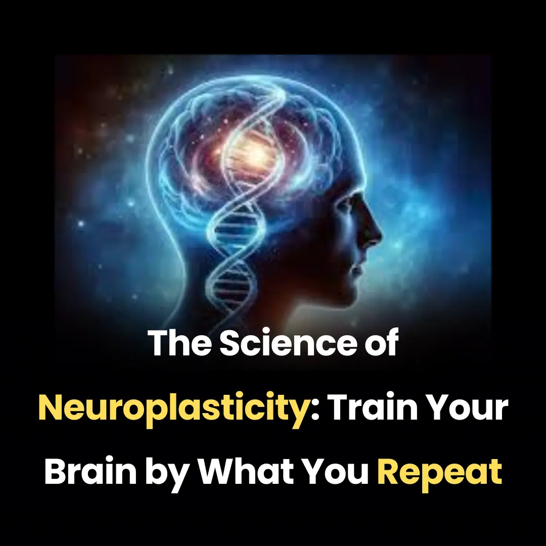 The Science of Neuroplasticity: Train Your Brain by What You Repeat