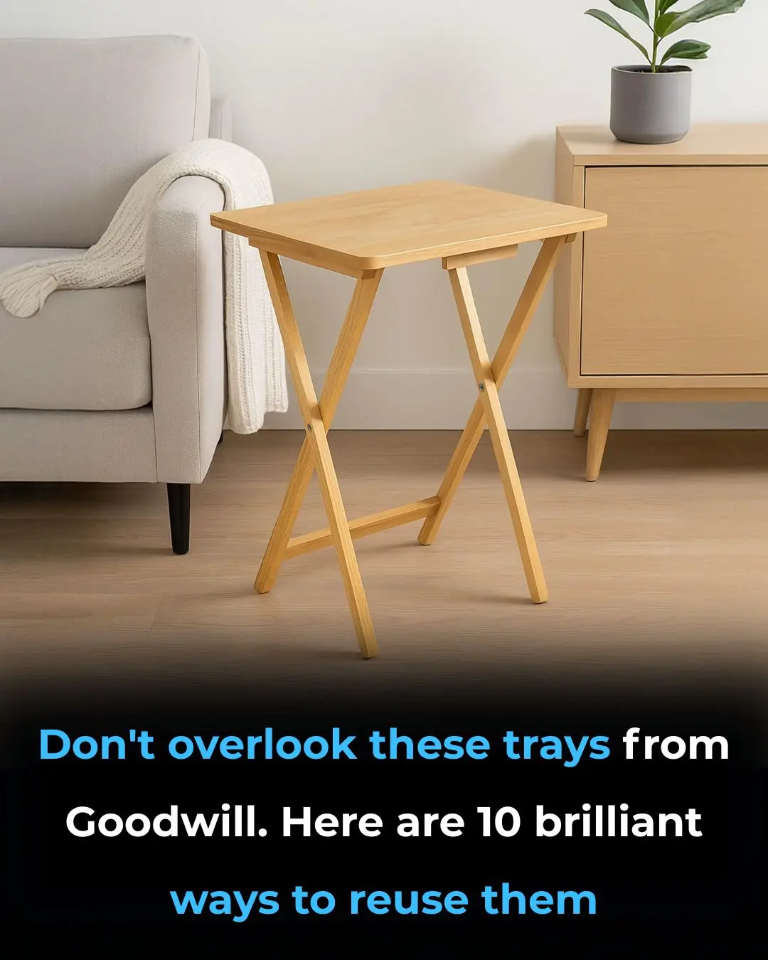 Don’t Overlook Those Trays at Goodwill — Here Are 10 Brilliant Ways to Reuse Them