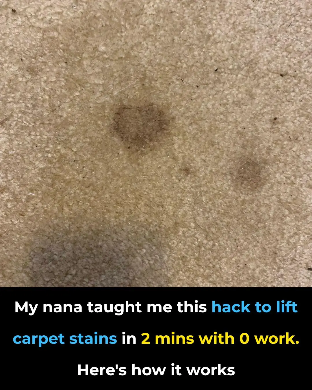 My Nana Taught Me This 2-Minute Hack for Lifting Carpet Stains With Zero Effort — Here’s How It Works