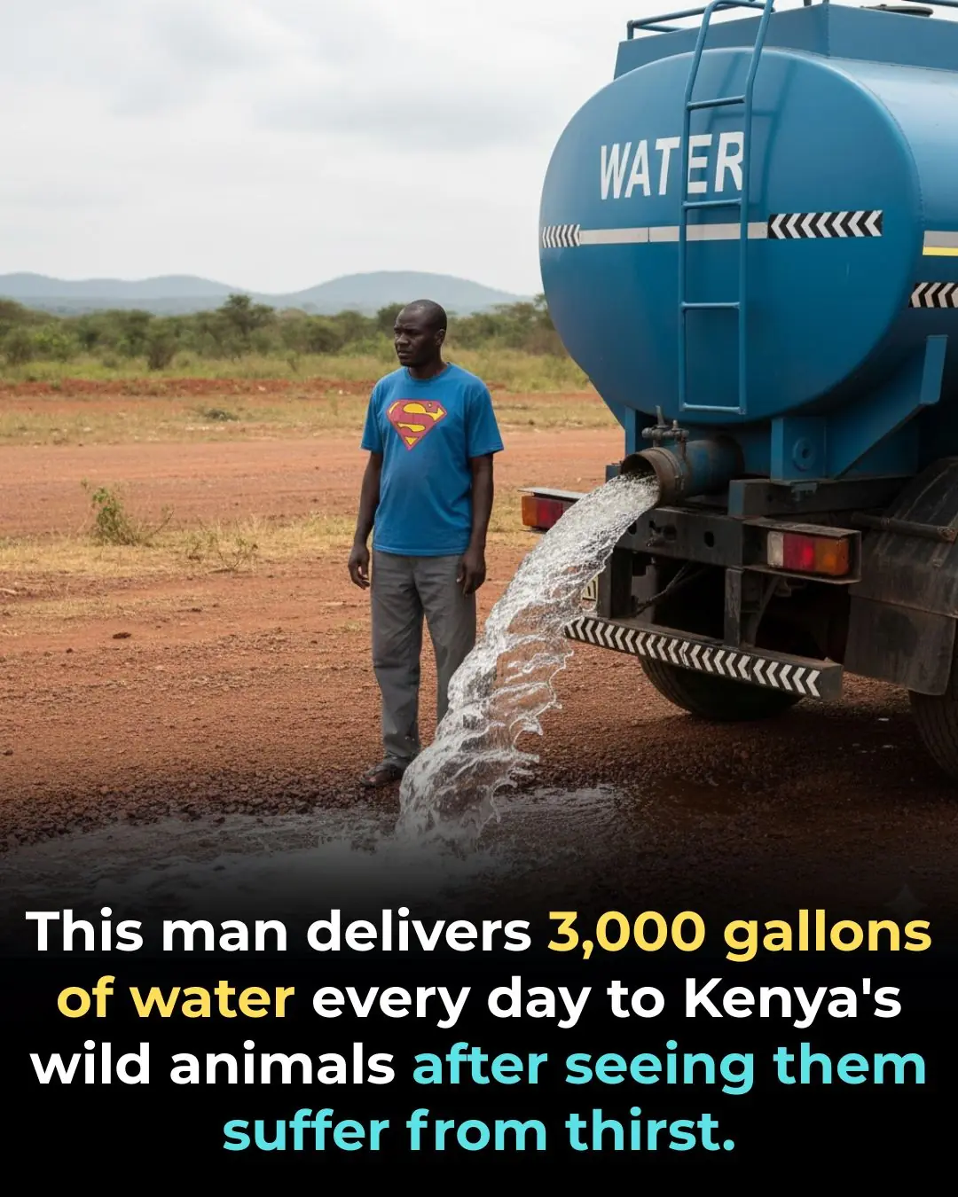 Patrick Kilonzo Mwalua: The Waterman of Tsavo Whose Legacy Continues to Save Wildlife