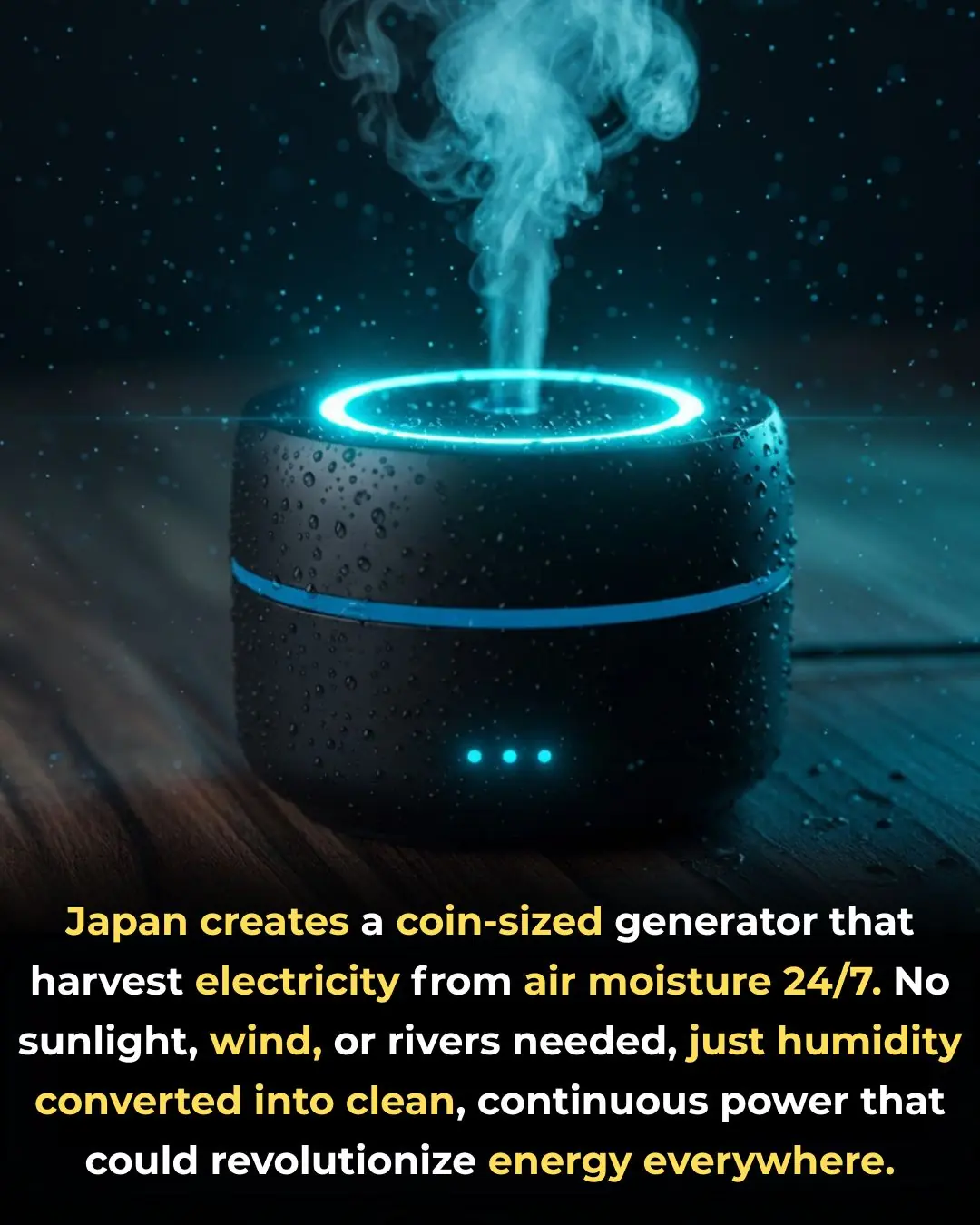 A Tiny Japanese Invention Could Change Renewable Energy Forever