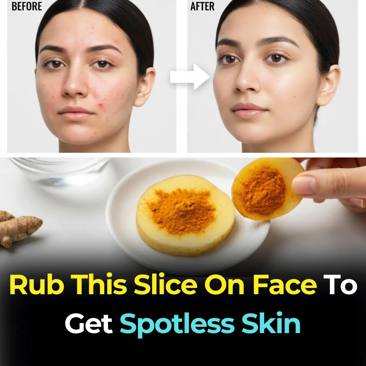 Rub This Slice On Face To Get Spotless Skin
