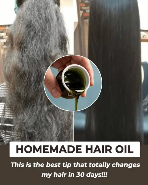 Homemade hair oil that can totally change your hair