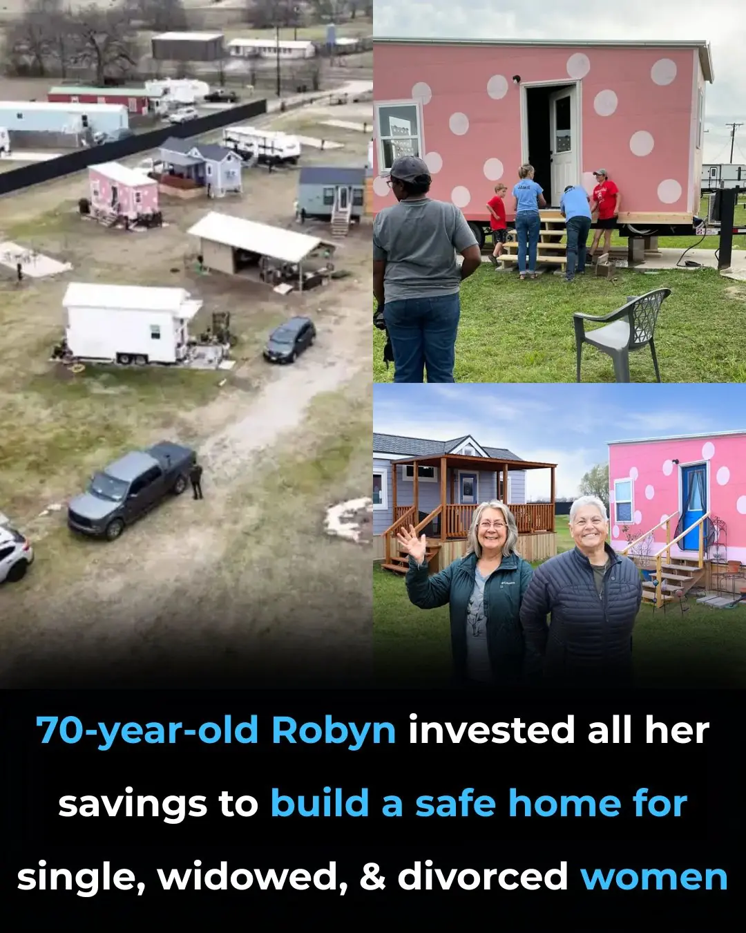 The Bird’s Nest: A Tiny-Home Community Redefining Aging for Women in Texas