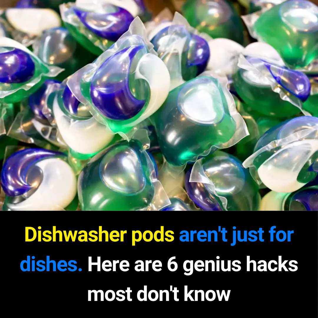 6 Surprising Ways to Use Dishwasher Pods Around the House