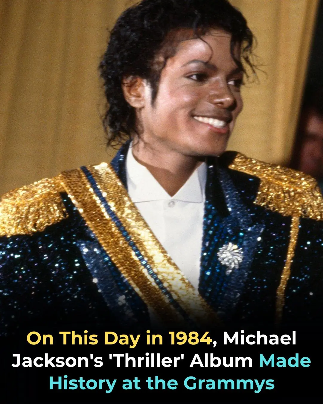 40 Years Ago, Michael Jackson’s ‘Thriller’ Album Made History at the Grammys