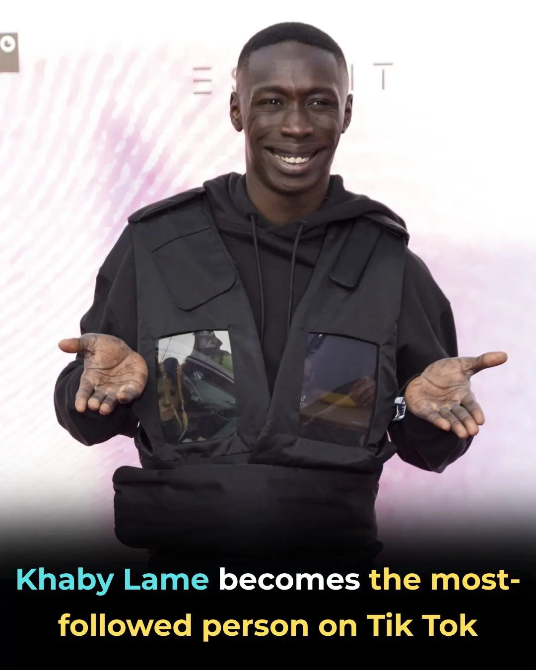 Khaby Lame Becomes The Most-Followed Person On TikTok