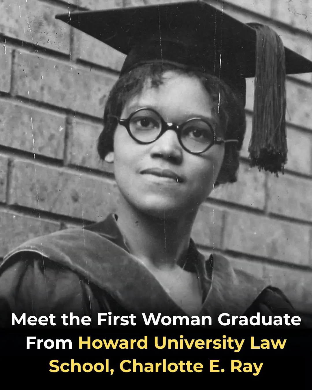 Meet the First Woman Graduate From Howard University Law School, Charlotte E. Ray
