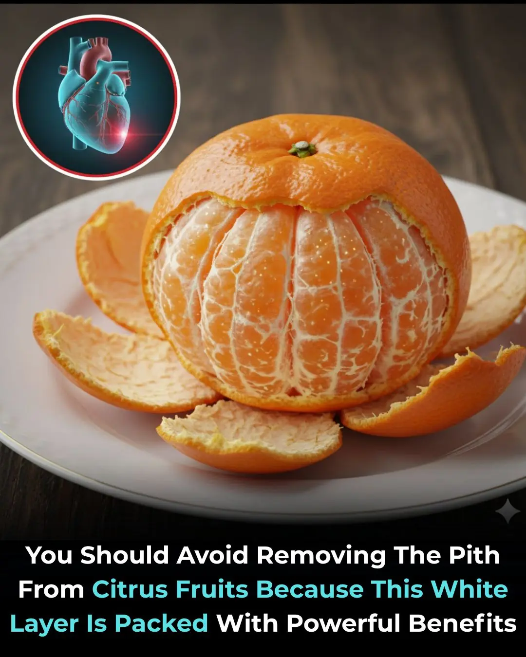 The Power of Citrus Pith: The Hidden Layer Packed With Health Benefits