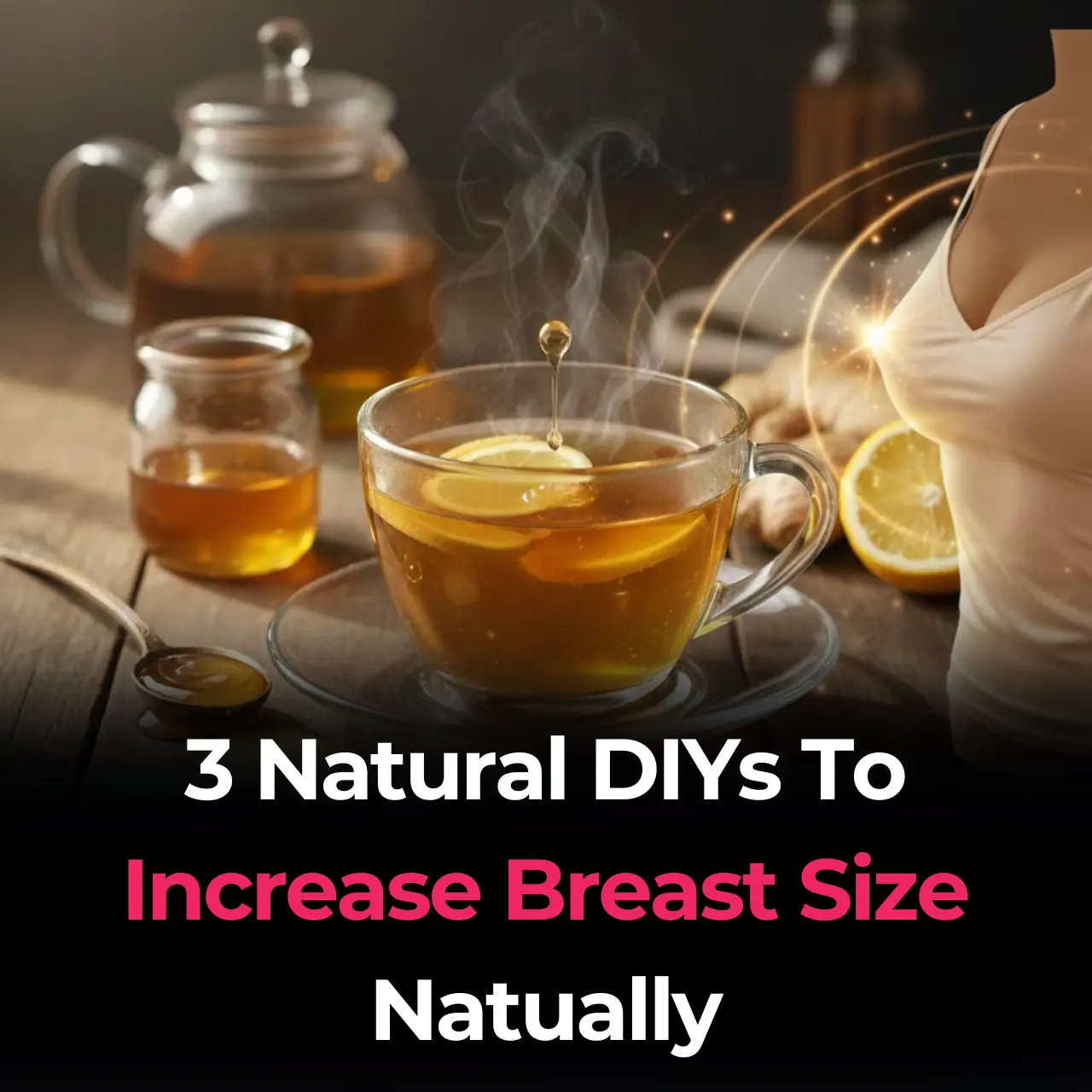 3 Natural DIYs To Increase Breast Size Natually