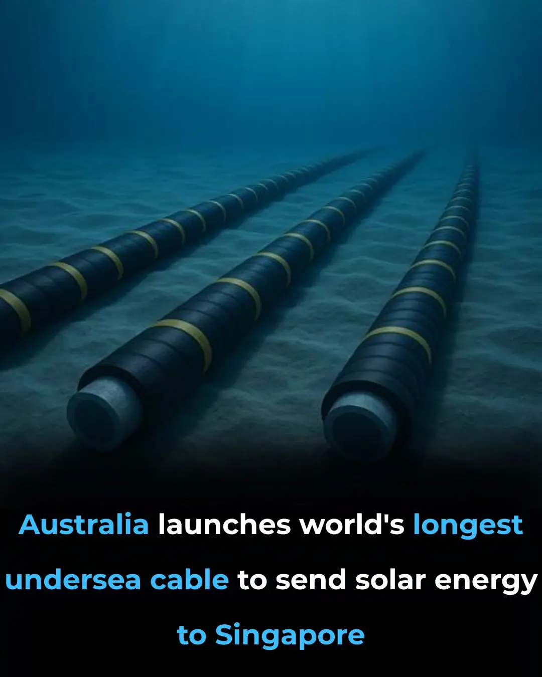 Australia's Undersea Solar Cable: A Groundbreaking Step Toward Global Renewable Energy