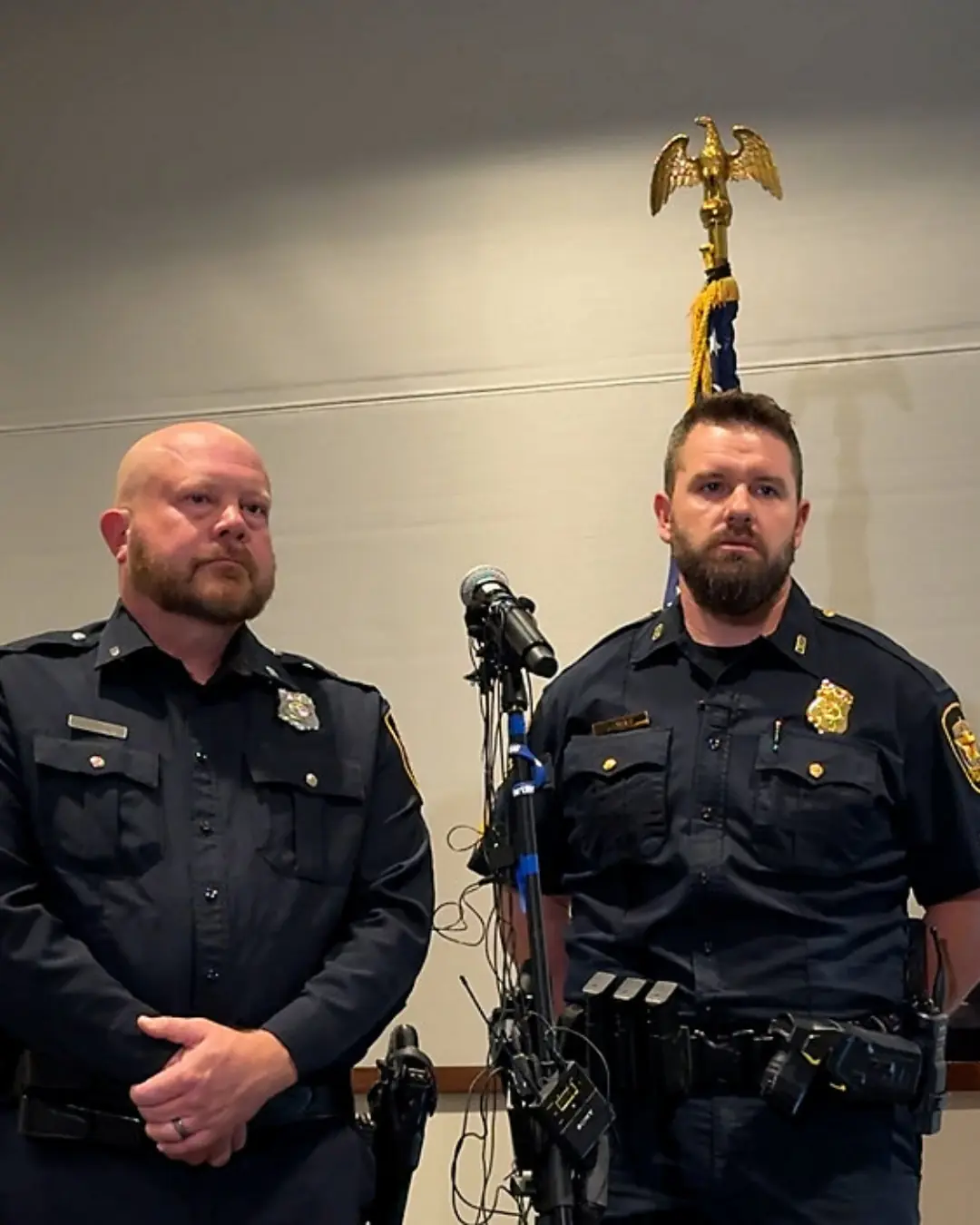 “The Cry That Saved Us”: The Night Two Fort Worth Officers Refused to Give Up.