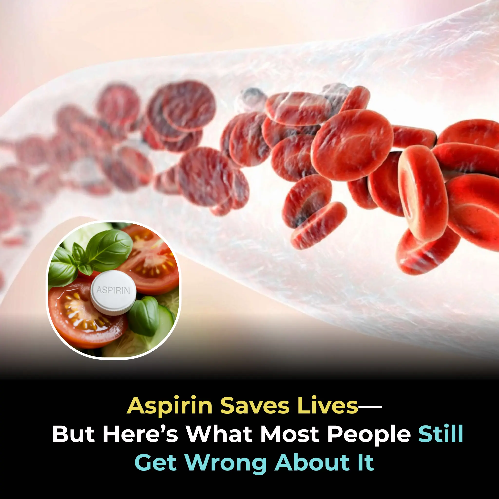 Aspirin saves lives—  but here’s what most people still get wrong about it