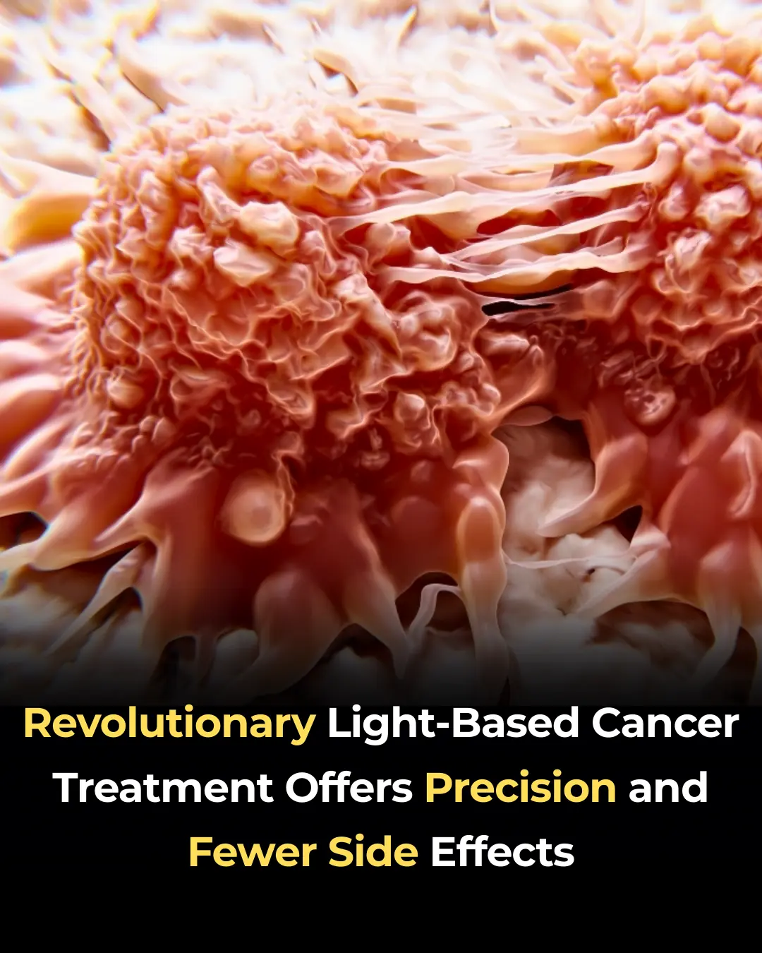 Revolutionary Light-Based Cancer Treatment Offers Precision and Fewer Side Effects
