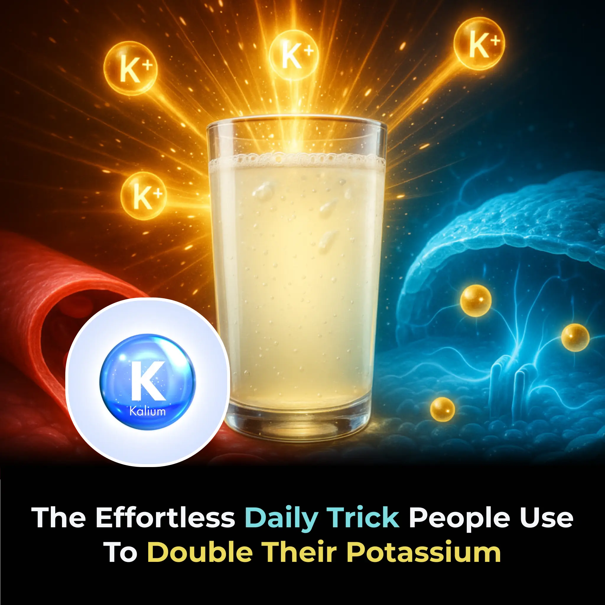 The effortless daily trick people use to double their potassium