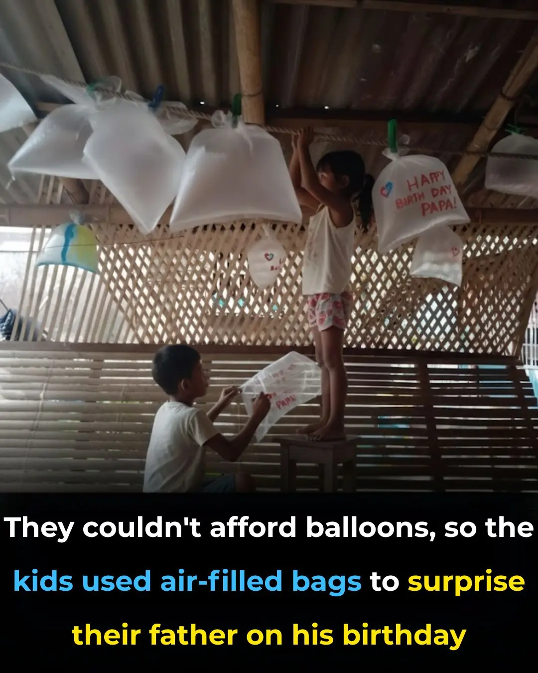 How Two Children Created the Perfect Birthday With Creativity Instead of Cash